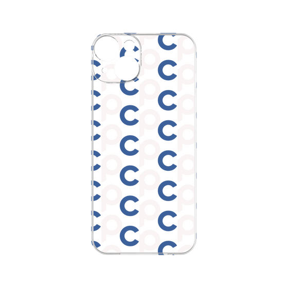 Premium Panel［ Original - CASEPLAY Initial All-over Pattern - Navy ］