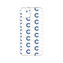 Premium Panel［ Original - CASEPLAY Initial All-over Pattern - Navy ］