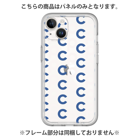Premium Panel［ Original - CASEPLAY Initial All-over Pattern - Navy ］