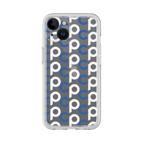 Premium Panel［ Original - CASEPLAY Initial All-over Pattern - Navy ］