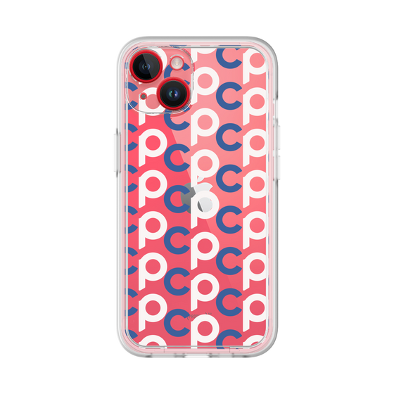 Premium Panel［ Original - CASEPLAY Initial All-over Pattern - Navy ］