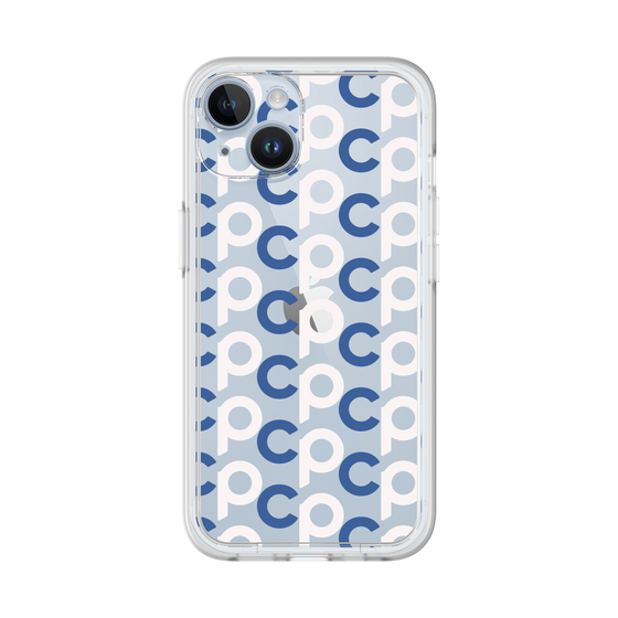 Premium Panel［ Original - CASEPLAY Initial All-over Pattern - Navy ］