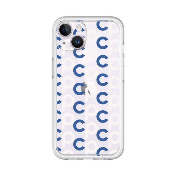 Premium Panel［ Original - CASEPLAY Initial All-over Pattern - Navy ］