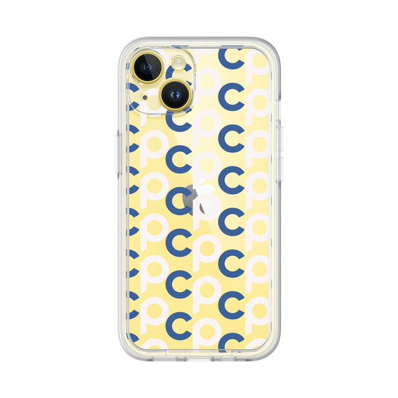 Premium Panel［ Original - CASEPLAY Initial All-over Pattern - Navy ］