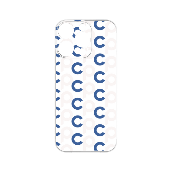 Premium Panel［ Original - CASEPLAY Initial All-over Pattern - Navy ］