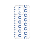 Premium Panel［ Original - CASEPLAY Initial All-over Pattern - Navy ］