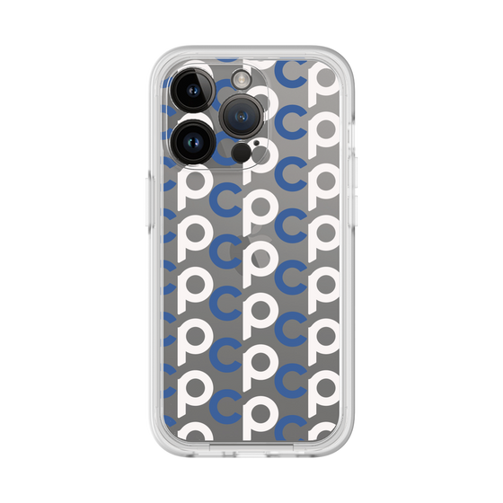 Premium Panel［ Original - CASEPLAY Initial All-over Pattern - Navy ］
