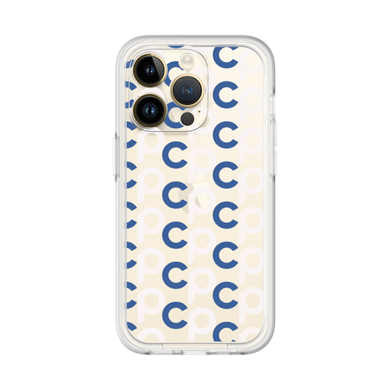 Premium Panel［ Original - CASEPLAY Initial All-over Pattern - Navy ］