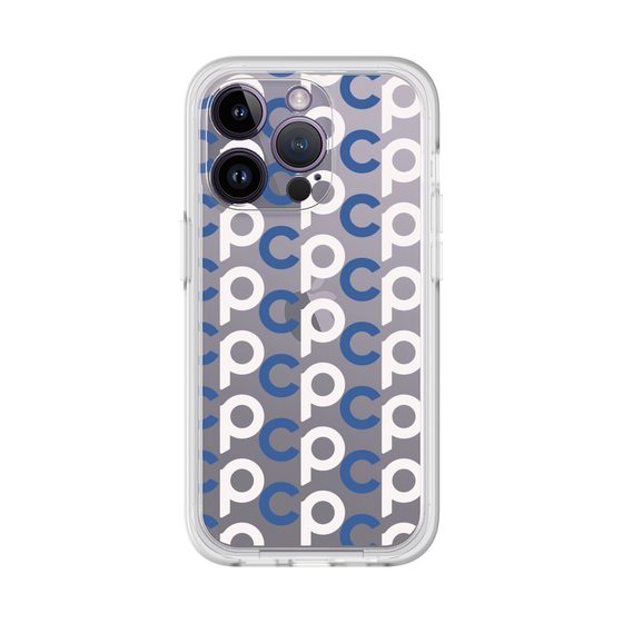 Premium Panel［ Original - CASEPLAY Initial All-over Pattern - Navy ］