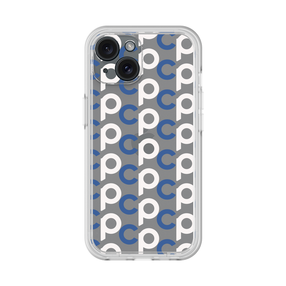 Premium Panel［ Original - CASEPLAY Initial All-over Pattern - Navy ］