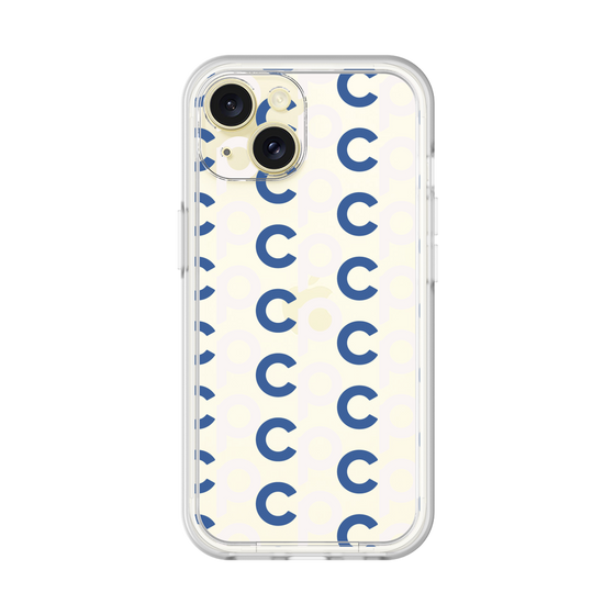 Premium Panel［ Original - CASEPLAY Initial All-over Pattern - Navy ］