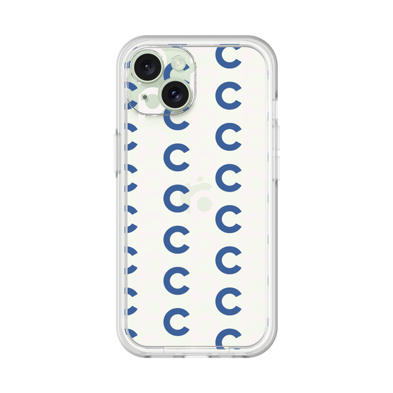 Premium Panel［ Original - CASEPLAY Initial All-over Pattern - Navy ］