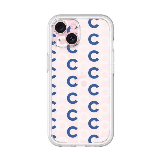 Premium Panel［ Original - CASEPLAY Initial All-over Pattern - Navy ］