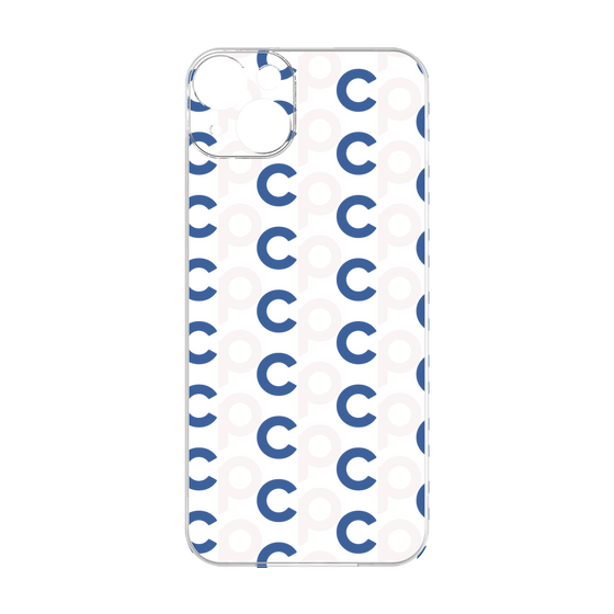Premium Panel［ Original - CASEPLAY Initial All-over Pattern - Navy ］
