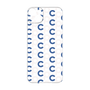 Premium Panel［ Original - CASEPLAY Initial All-over Pattern - Navy ］