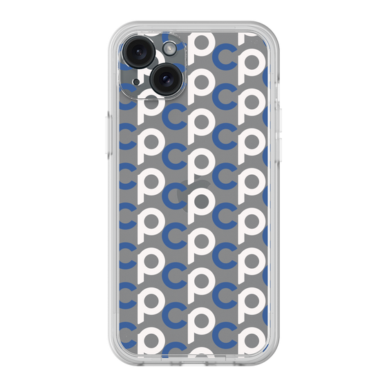 Premium Panel［ Original - CASEPLAY Initial All-over Pattern - Navy ］