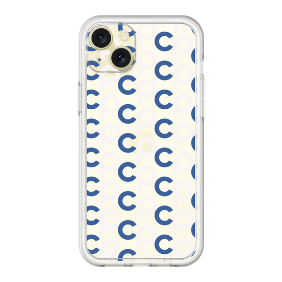 Premium Panel［ Original - CASEPLAY Initial All-over Pattern - Navy ］