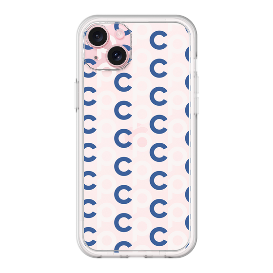 Premium Panel［ Original - CASEPLAY Initial All-over Pattern - Navy ］