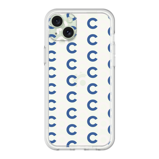 Premium Panel［ Original - CASEPLAY Initial All-over Pattern - Navy ］