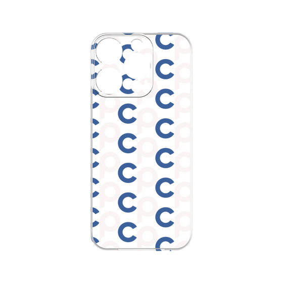 Premium Panel［ Original - CASEPLAY Initial All-over Pattern - Navy ］