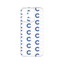 Premium Panel［ Original - CASEPLAY Initial All-over Pattern - Navy ］