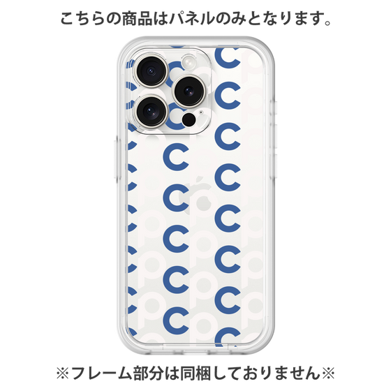 Premium Panel［ Original - CASEPLAY Initial All-over Pattern - Navy ］
