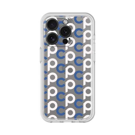 Premium Panel［ Original - CASEPLAY Initial All-over Pattern - Navy ］