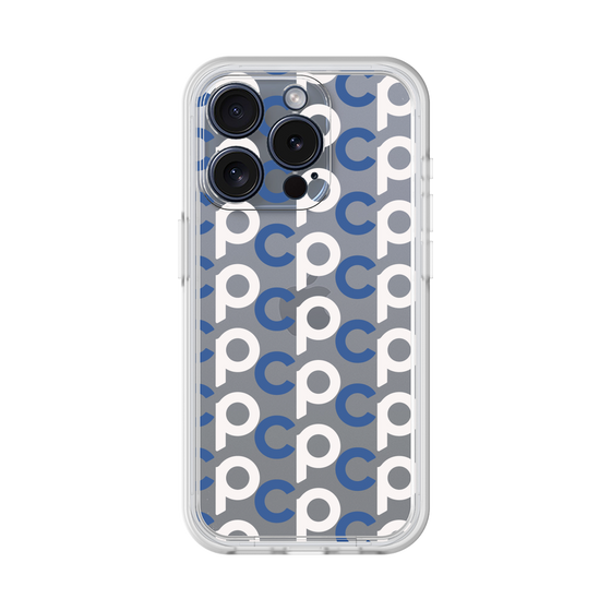 Premium Panel［ Original - CASEPLAY Initial All-over Pattern - Navy ］