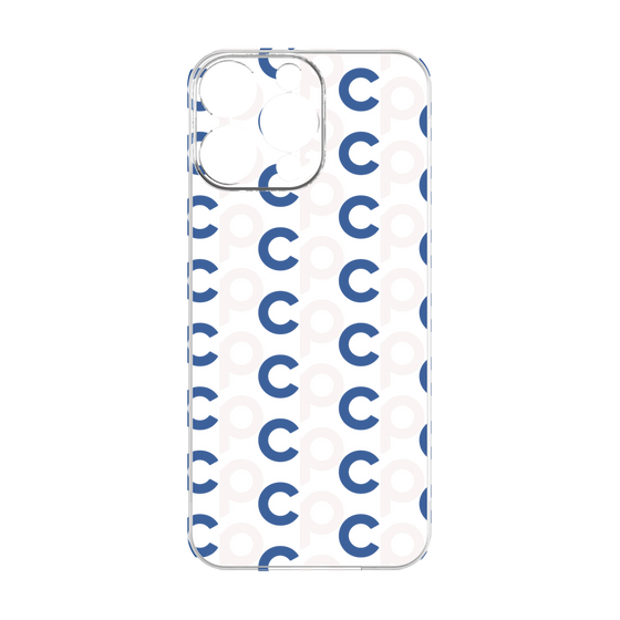 Premium Panel［ Original - CASEPLAY Initial All-over Pattern - Navy ］