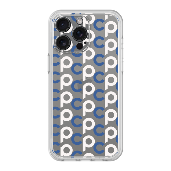 Premium Panel［ Original - CASEPLAY Initial All-over Pattern - Navy ］