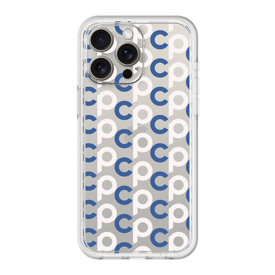 Premium Panel［ Original - CASEPLAY Initial All-over Pattern - Navy ］