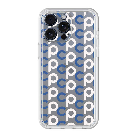 Premium Panel［ Original - CASEPLAY Initial All-over Pattern - Navy ］