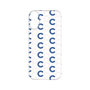 Premium Panel［ Original - CASEPLAY Initial All-over Pattern - Navy ］