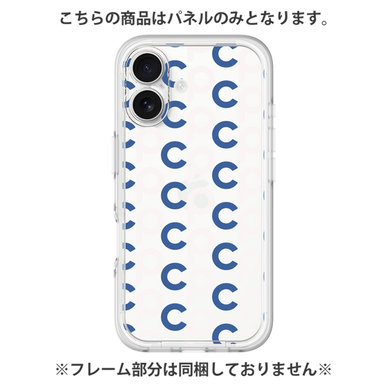 Premium Panel［ Original - CASEPLAY Initial All-over Pattern - Navy ］