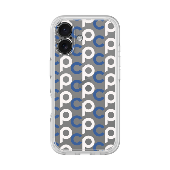 Premium Panel［ Original - CASEPLAY Initial All-over Pattern - Navy ］