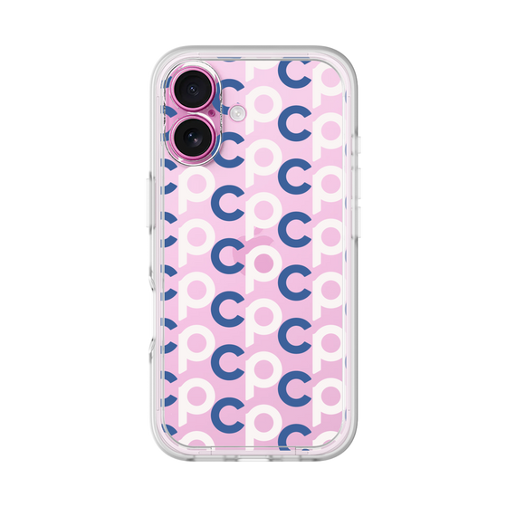 Premium Panel［ Original - CASEPLAY Initial All-over Pattern - Navy ］