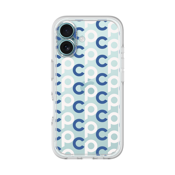 Premium Panel［ Original - CASEPLAY Initial All-over Pattern - Navy ］