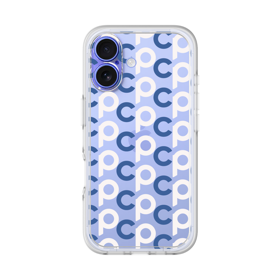 Premium Panel［ Original - CASEPLAY Initial All-over Pattern - Navy ］