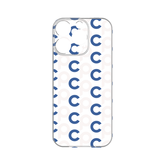 Premium Panel［ Original - CASEPLAY Initial All-over Pattern - Navy ］