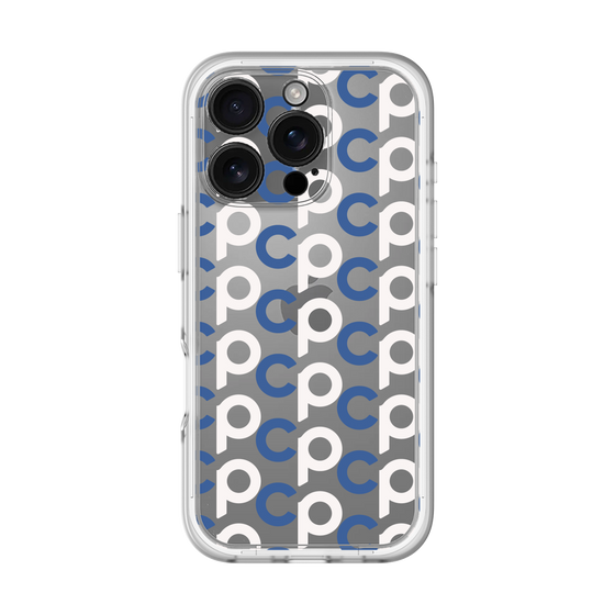 Premium Panel［ Original - CASEPLAY Initial All-over Pattern - Navy ］
