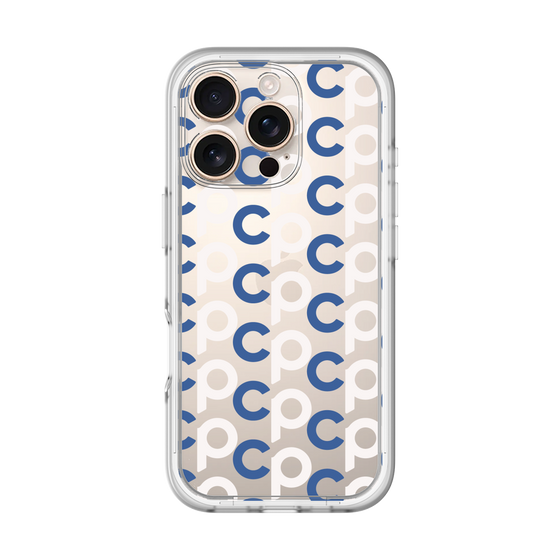 Premium Panel［ Original - CASEPLAY Initial All-over Pattern - Navy ］