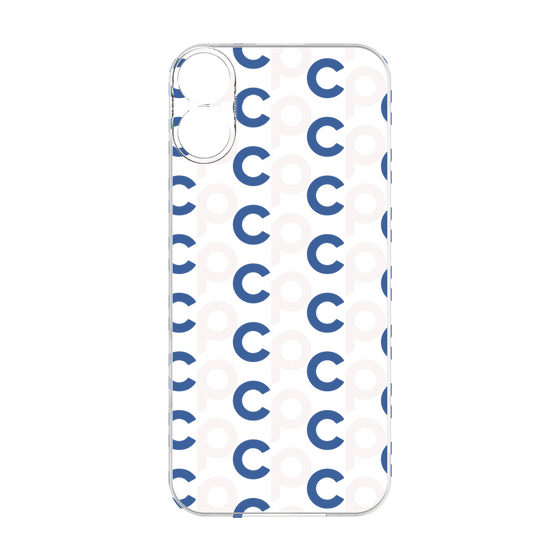 Premium Panel［ Original - CASEPLAY Initial All-over Pattern - Navy ］