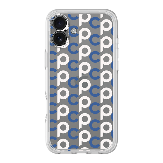 Premium Panel［ Original - CASEPLAY Initial All-over Pattern - Navy ］