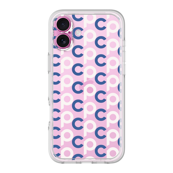 Premium Panel［ Original - CASEPLAY Initial All-over Pattern - Navy ］