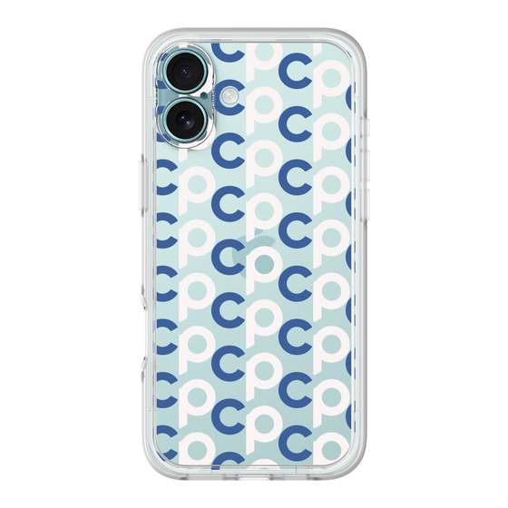 Premium Panel［ Original - CASEPLAY Initial All-over Pattern - Navy ］