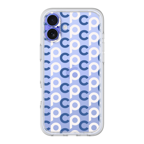 Premium Panel［ Original - CASEPLAY Initial All-over Pattern - Navy ］