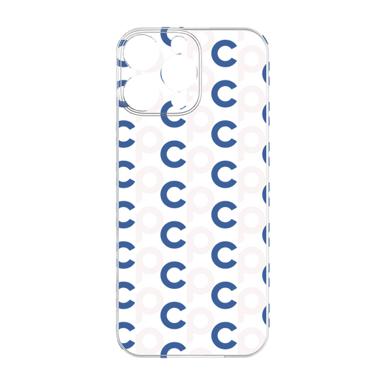 Premium Panel［ Original - CASEPLAY Initial All-over Pattern - Navy ］