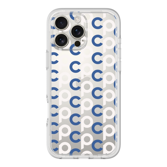 Premium Panel［ Original - CASEPLAY Initial All-over Pattern - Navy ］