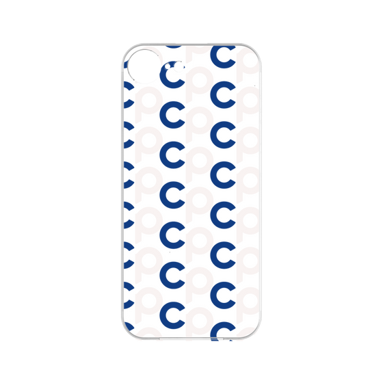 Premium Panel［ Original - CASEPLAY Initial All-over Pattern - Navy ］