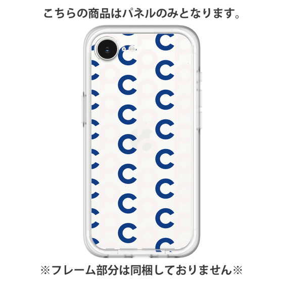 Premium Panel［ Original - CASEPLAY Initial All-over Pattern - Navy ］